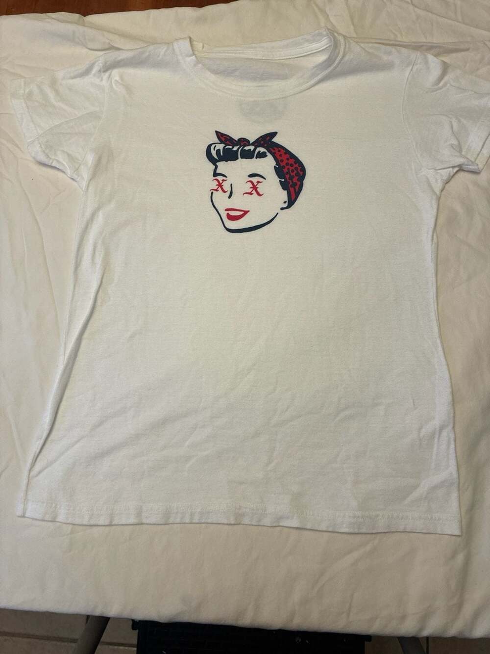 The X-Files 40th Anniversary Never Again Tattoo Pin-Up Graphic T-Shirt